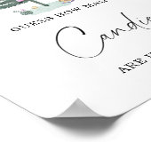 冬のキャンディーズのポスター ポスター (角)