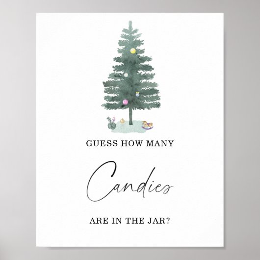 冬のキャンディーズのポスター ポスター (正面)