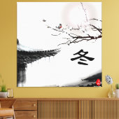 冬のキャンバスプリント キャンバスプリント (インサイチュ (リビング))