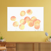 冬のキャンバス印刷でアプリコットの夢を見る キャンバスプリント (インサイチュ (リビング))