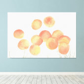 冬のキャンバス印刷でアプリコットの夢を見る キャンバスプリント (インサイチュ (ウッドフロア))