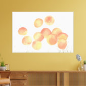 冬のキャンバス印刷でアプリコットの夢を見る キャンバスプリント (インサイチュ (リビング))