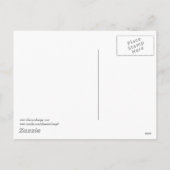 冬のキャンプファイアーバイシャロンシャーペ シーズンポストカード (裏面)