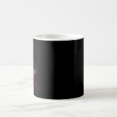 冬のキャンプファイア コーヒーマグカップ (中央)