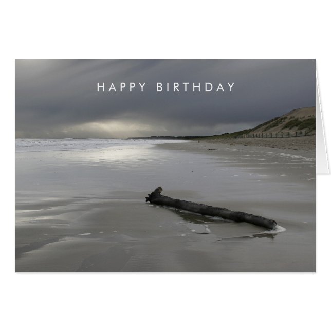 冬のキュラクロエビーチ (正面横)