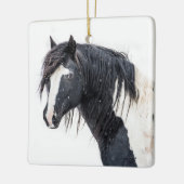 "冬のキング"ワシャキーオーナメント セラミックオーナメント (左)