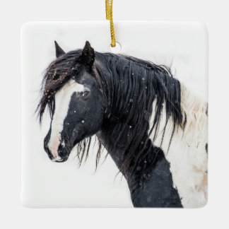 "冬のキング"ワシャキーオーナメント セラミックオーナメント