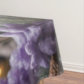 冬のクリスタル雪ブラックバードのカラス テーブルクロス (インサイチュ)