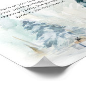 冬のクリスマスどのように大きいママの腹のゲーム ポスター (角)