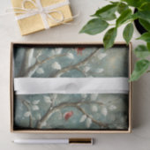 冬のクリスマスの時期にミスター・アンド・ミセス・バーンフール 薄葉紙 (ギフト)