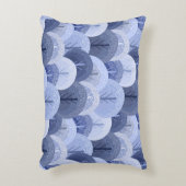 冬のクリスマスの継ぎ目のないパターン。~というパターン アクセントクッション (正面(垂直))