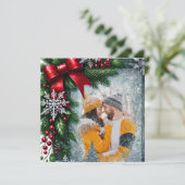 冬のクリスマスエバ縁どリ シーズンカード (スタンド正面)