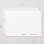 冬のクリスマスカードの日の出と風車 シーズンカード (裏面)