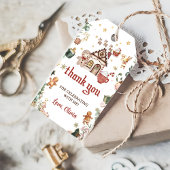 冬のクリスマスクッキー誕生日お気に入りギフトラベル ギフトタグ