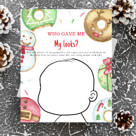 冬のクリスマスクッキー誰与えが私の見てゲーム