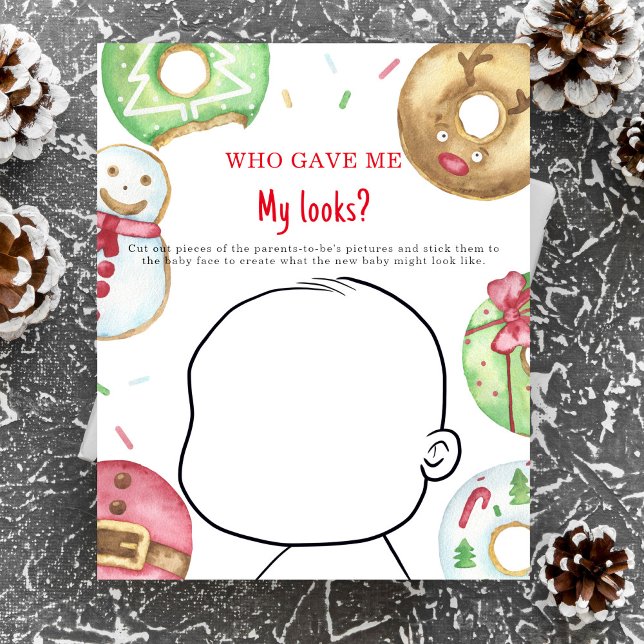 冬のクリスマスクッキー誰与えが私の見てゲーム (クリエイターアップロード済み)