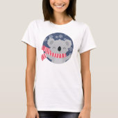 冬のクリスマスコアラTシャツ Tシャツ (正面)