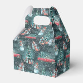 冬のクリスマスコージー フェイバーボックス (裏面サイド)