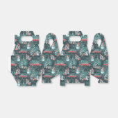 冬のクリスマスコージー フェイバーボックス (折り畳みなし)