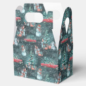 冬のクリスマスコージー フェイバーボックス (オープン)