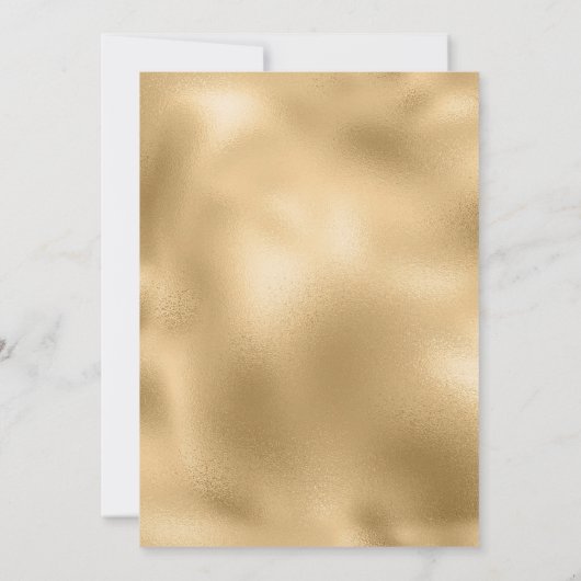 冬のクリスマスバラ結婚フローラの水の色 招待状 (裏面)