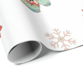 冬のクリスマスバースデーパーティー ラッピングペーパー (ロールコーナー)