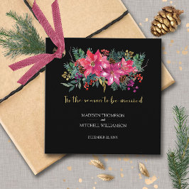 冬のクリスマスピンク結婚した色になる季節だ フェイバータグ