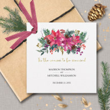 冬のクリスマスピンク結婚した色になる季節だ