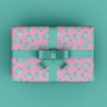 冬のクリスマスプレゼント（青）