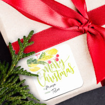 冬のクリスマスベリーの行き来