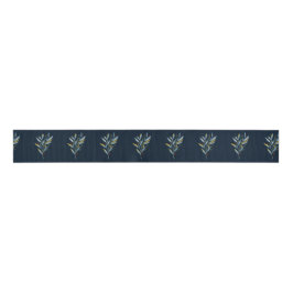 冬のクリスマスボタニーブーケ グログランリボン