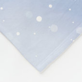 冬のクリスマスモダン14フォトコラージュ フリースブランケット (角)