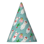 冬のクリスマスラマス |休日 パーティーハット (右)