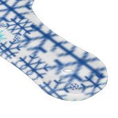 冬のクリスマスワイングラスのパドルのカッティングボード カッティングボード (角)