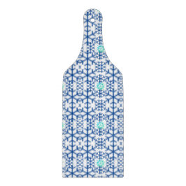 冬のクリスマスワイングラスのパドルのカッティングボード カッティングボード