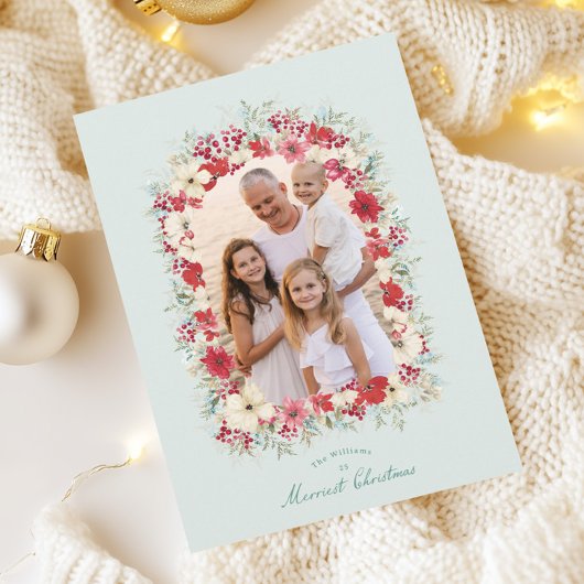 冬のクリスマス休暇 シーズンカード