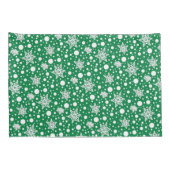 冬のクリスマス旧英語シェプドグレイ1かわいい 枕カバー (裏面-右)