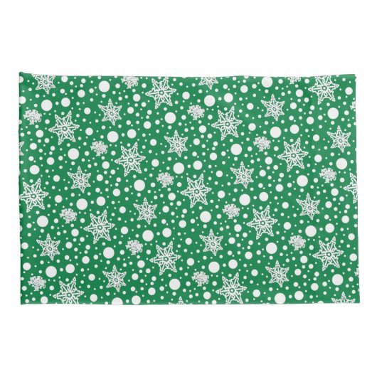 冬のクリスマス旧英語シェプドグレイ1かわいい 枕カバー (裏面-右)