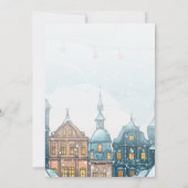 冬のクリスマス村 シーズンカード (裏面)