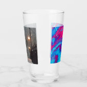 冬のクリスマス86 タンブラーグラス (左)