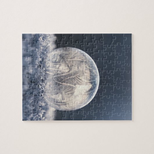 冬のクリスマス87 ジグソーパズル (横)