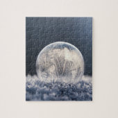 冬のクリスマス87 ジグソーパズル (縦)