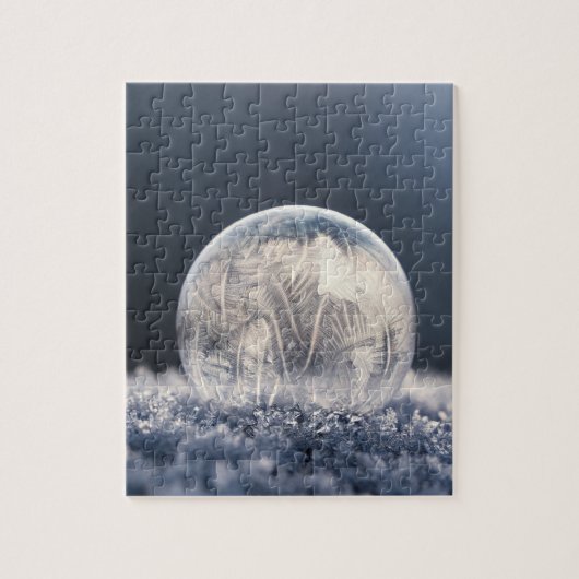 冬のクリスマス87 ジグソーパズル (縦)