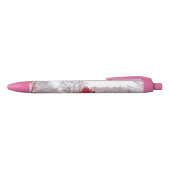 冬のクリスマス89 黒ボールペン (トップ)