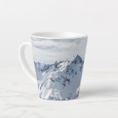 冬のクリスマス90 カフェラテマグ (左アングル)