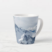 冬のクリスマス90 カフェラテマグ (右アングル)