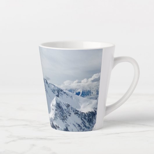 冬のクリスマス90 カフェラテマグ (右)