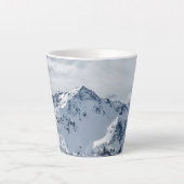 冬のクリスマス90 カフェラテマグ (正面)
