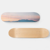 冬のクリスマス92 スケートボード (横)