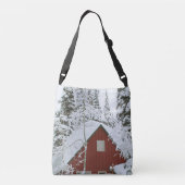 冬のクリスマス99 クロスボディバッグ (裏面)